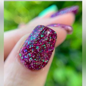 Sparkle & Co Nail Dip Powder Polish in Solar Opposites